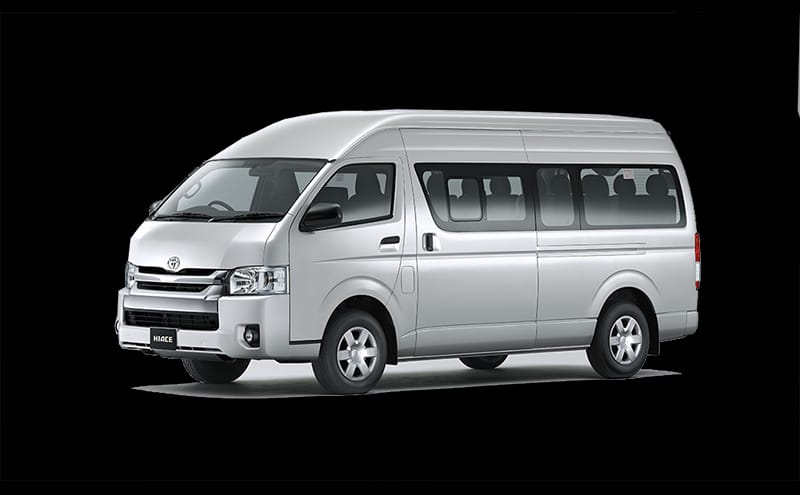 Toyota HiAce (Executive Van)
