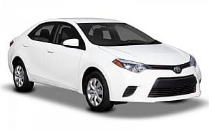 Toyota Corolla (Saloon)