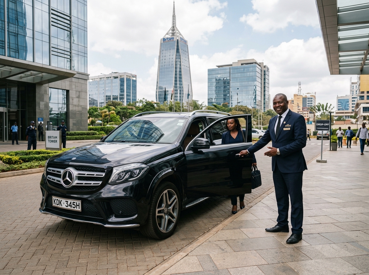 Geoscot Executive Chauffeur Services in Nairobi