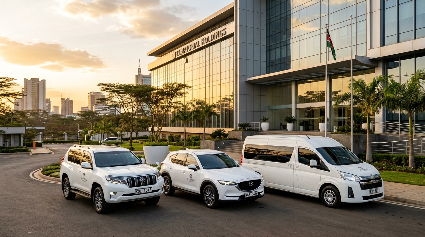 Geoscot Enterprises Limited Fleet of Executive SUVs, Vans and Sedans